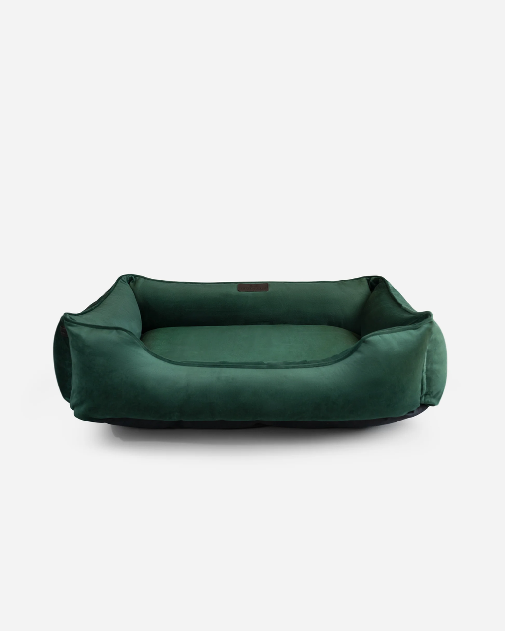 Chester & Lee | Classic Velvet Sleeper Dog Bed Green