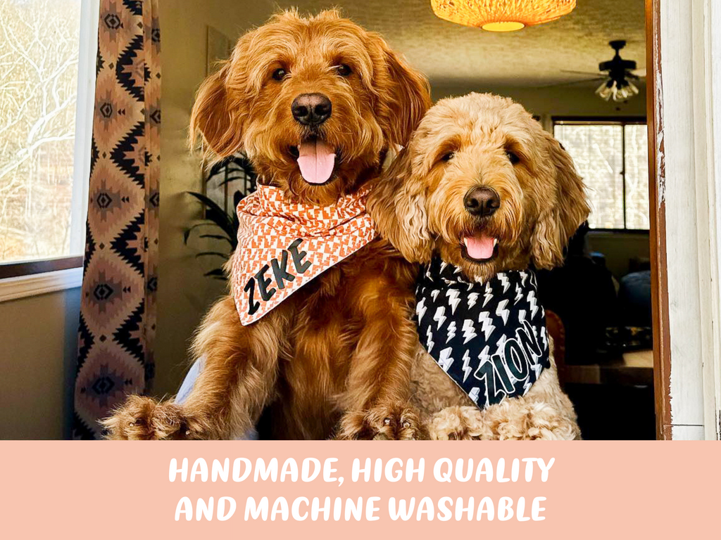 "Macarons" Dog Bandana