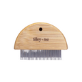 Tilley + Me Bamboo Flea Comb for Dogs & Cats – Gentle & Eco-Friendly