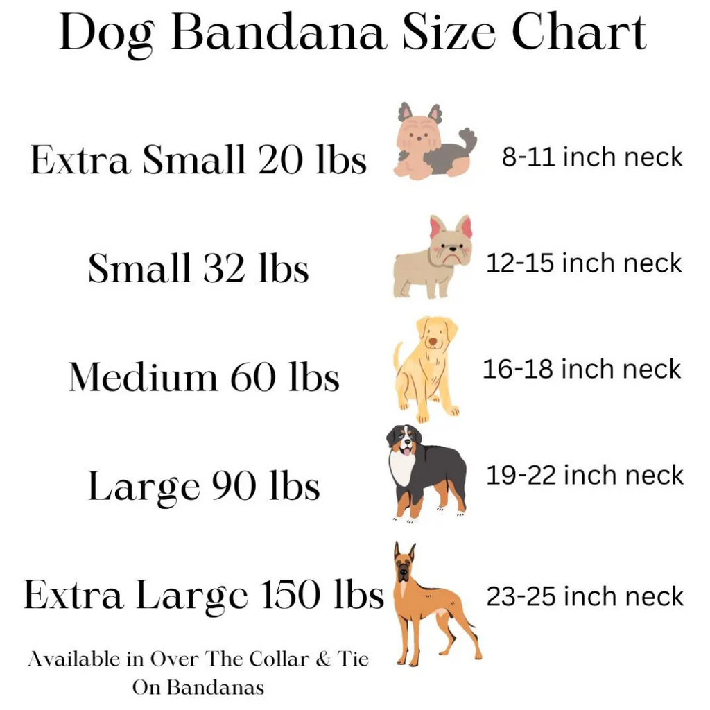 Daisy Dog Bandana