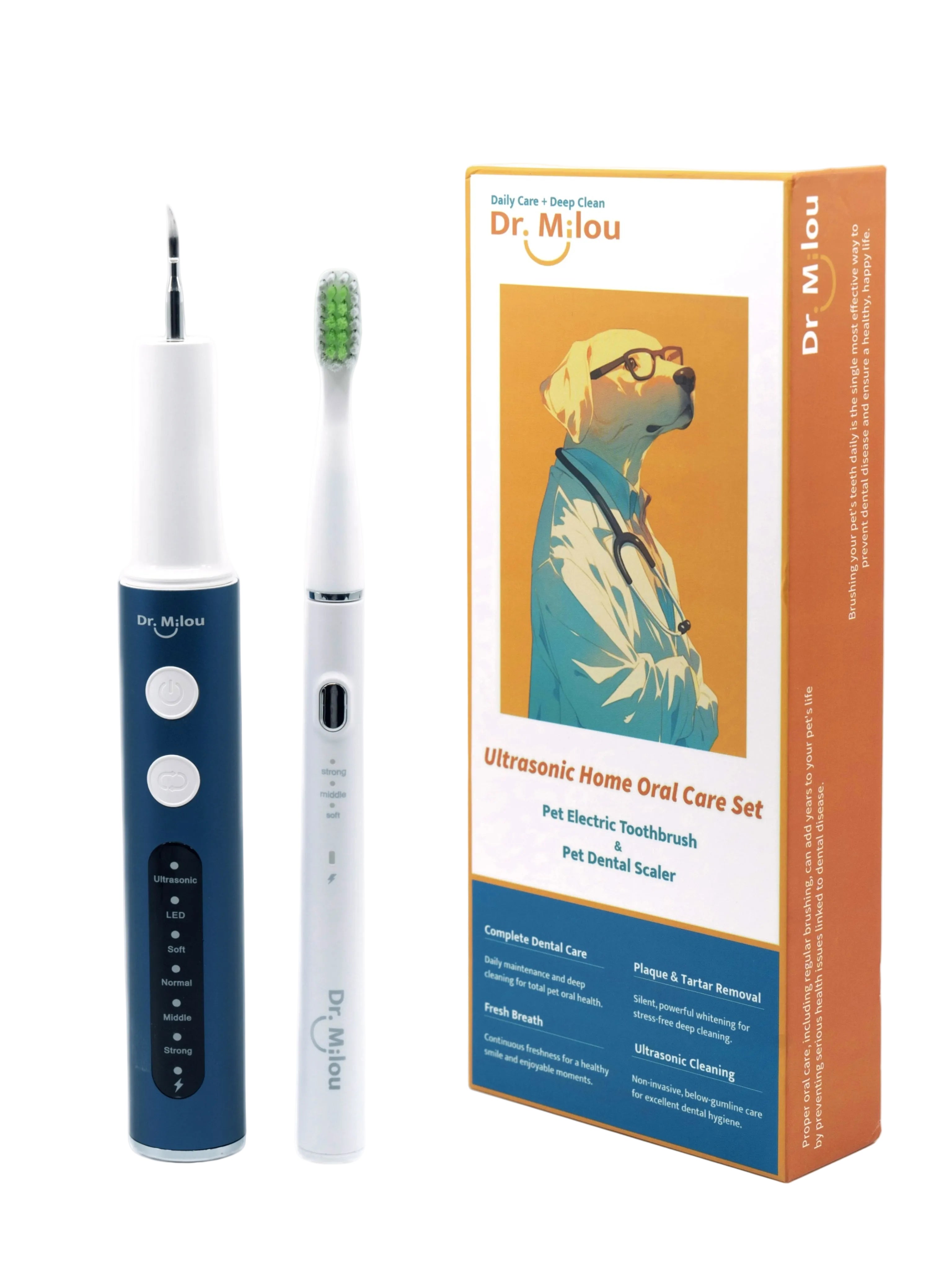Ultrasonic Tartar Remover & Electric Toothbrush