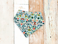 "Mint Wildflower" Dog Bandana