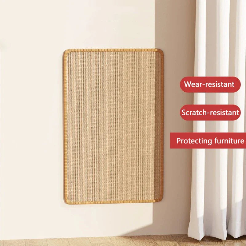 Eco-Friendly Sisal Cat Scratching Rug