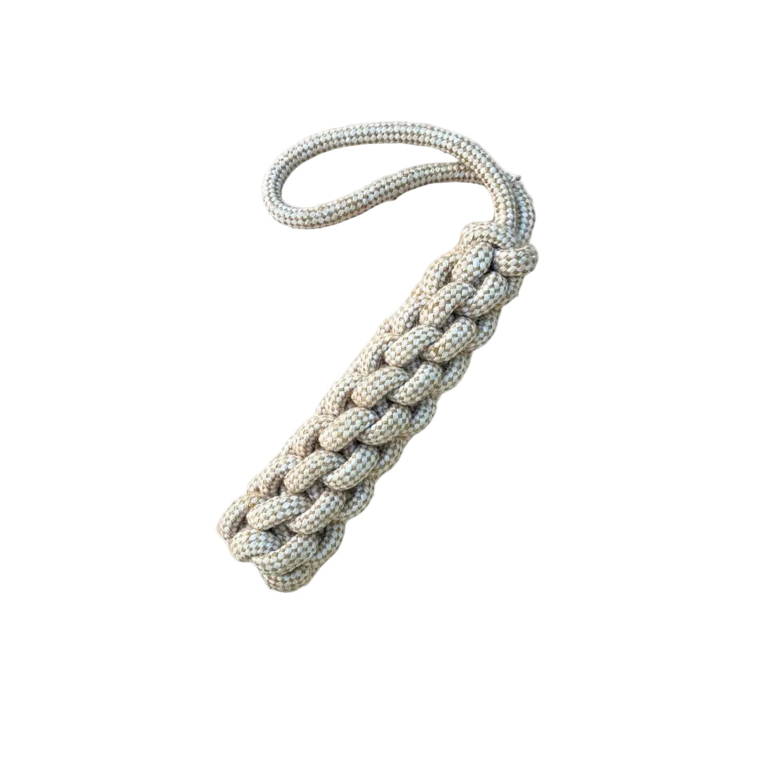 Tilley + Me Indestructible Hemp Rope Tug Toy