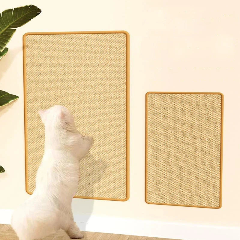 Eco-Friendly Sisal Cat Scratching Rug