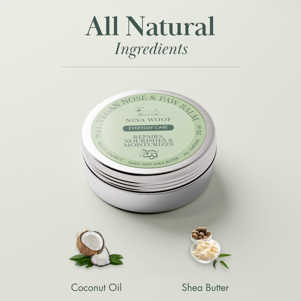 Vegan Nose and Paw Balm