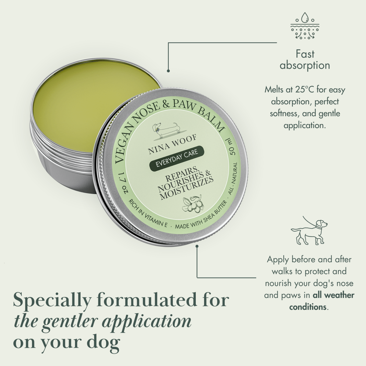 Vegan Nose and Paw Balm