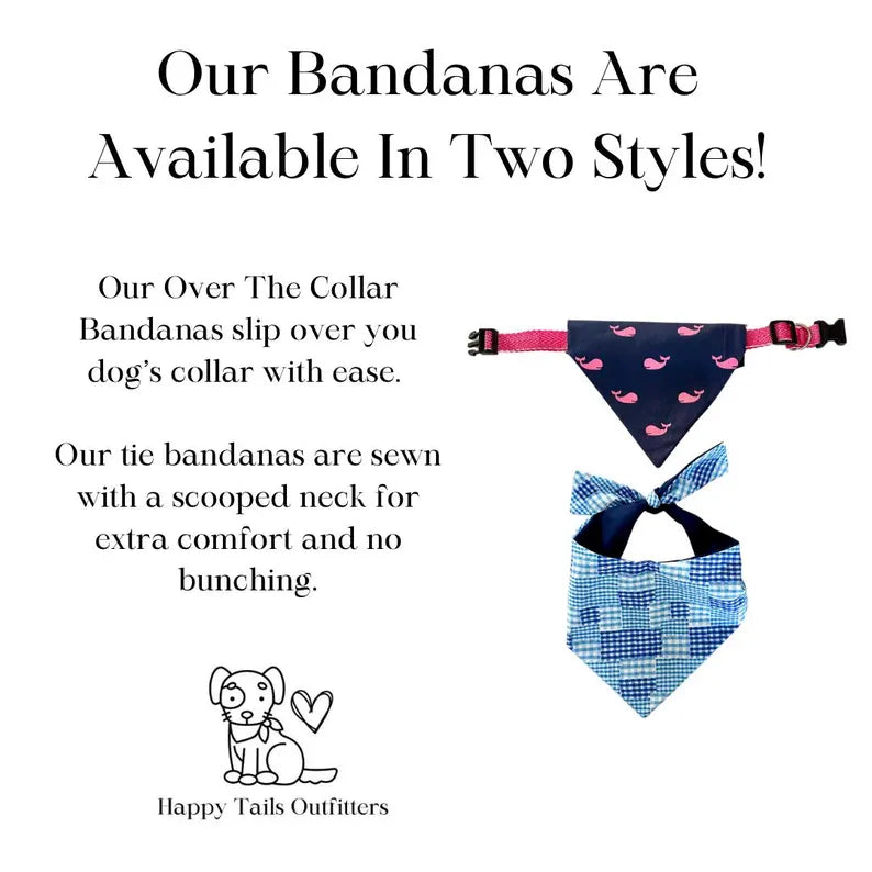 Daisy Dog Bandana