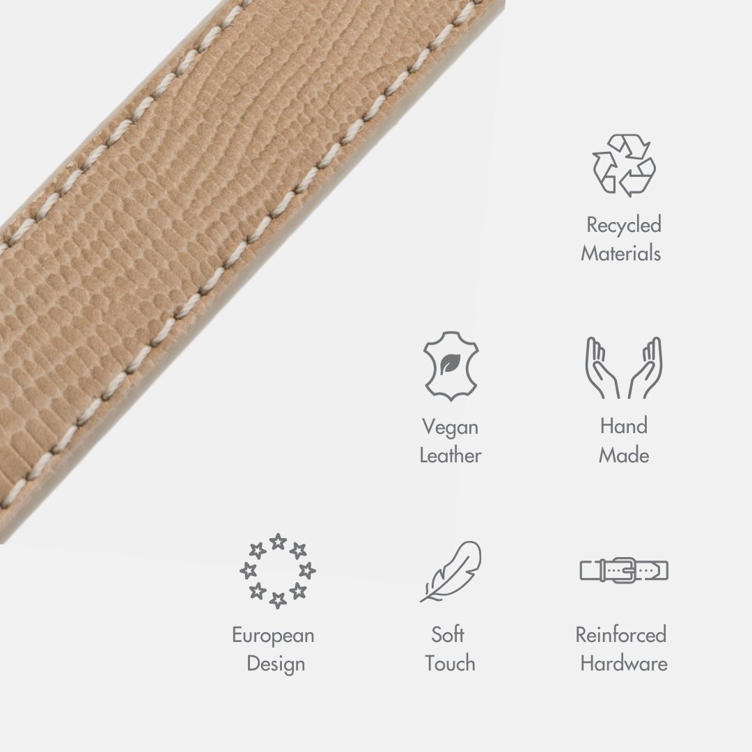 Leash 4ft - Vegan Leather - Milan