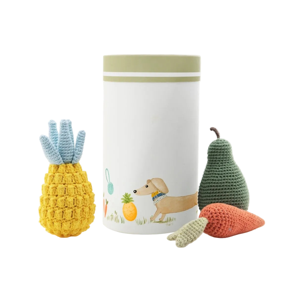 Organic Veggie Toys Bundle