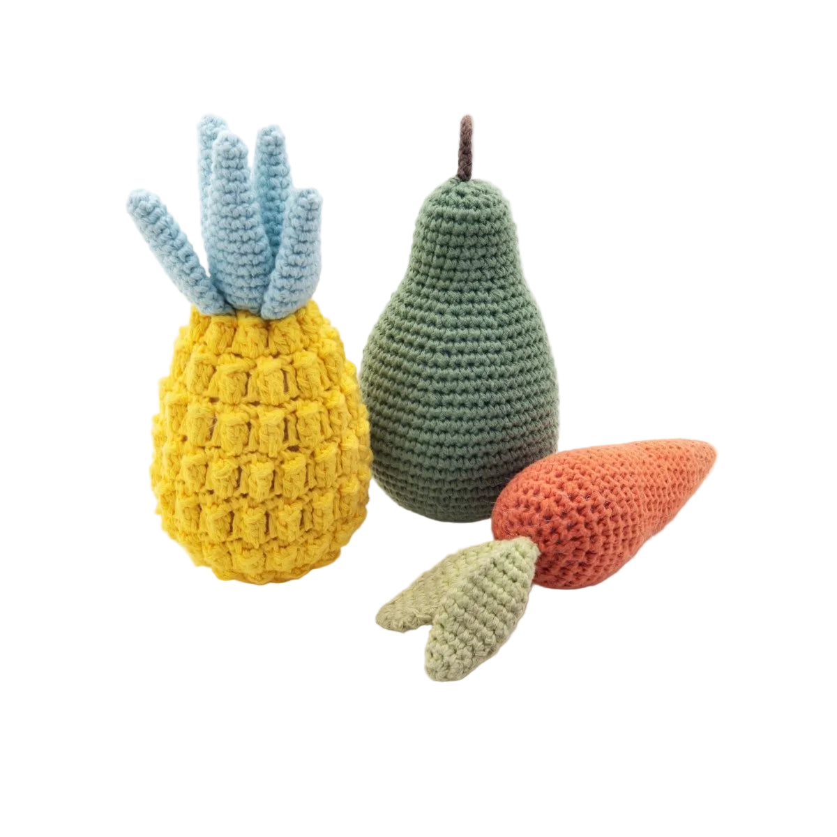 Organic Veggie Toys Bundle
