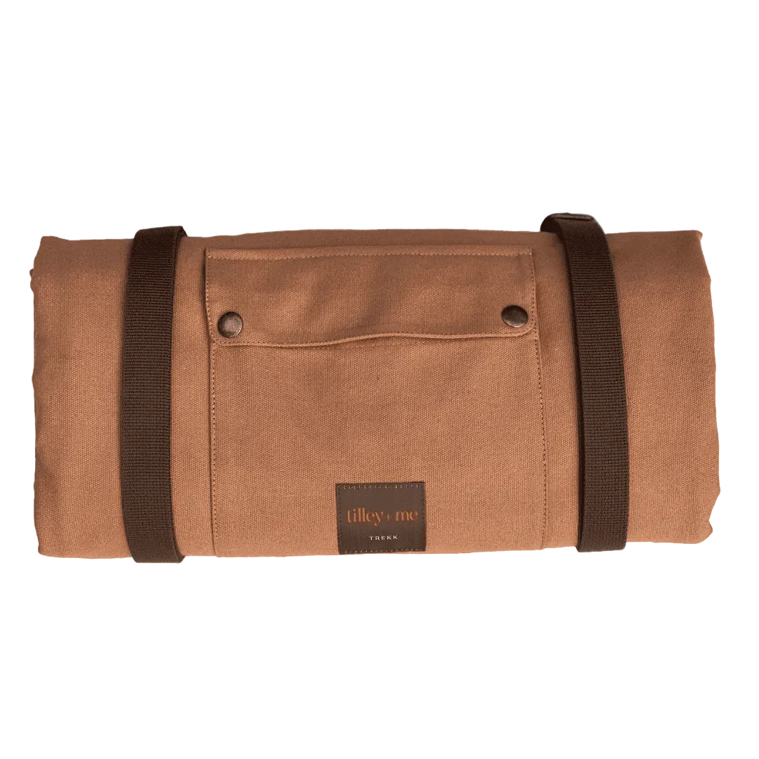 Trekk Convertible Travel Mat - Portable Canvas Bed