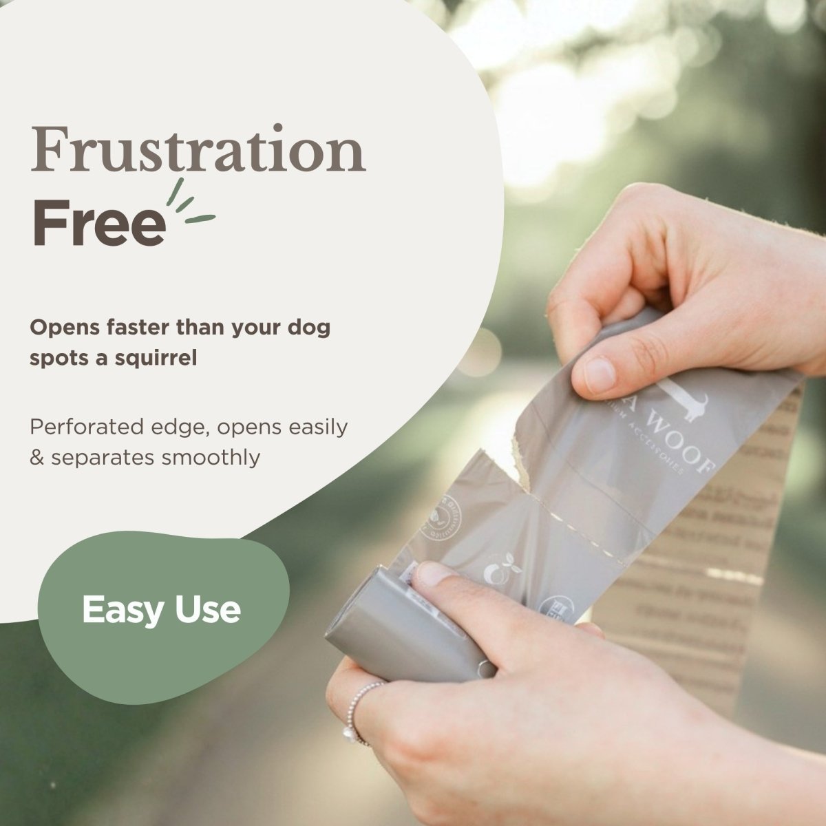 Waste Bags - Biodegradable and Compostable